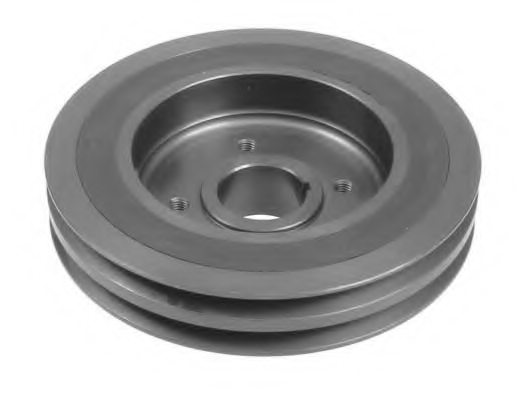 MGA DP236 Belt Pulley, crankshaft